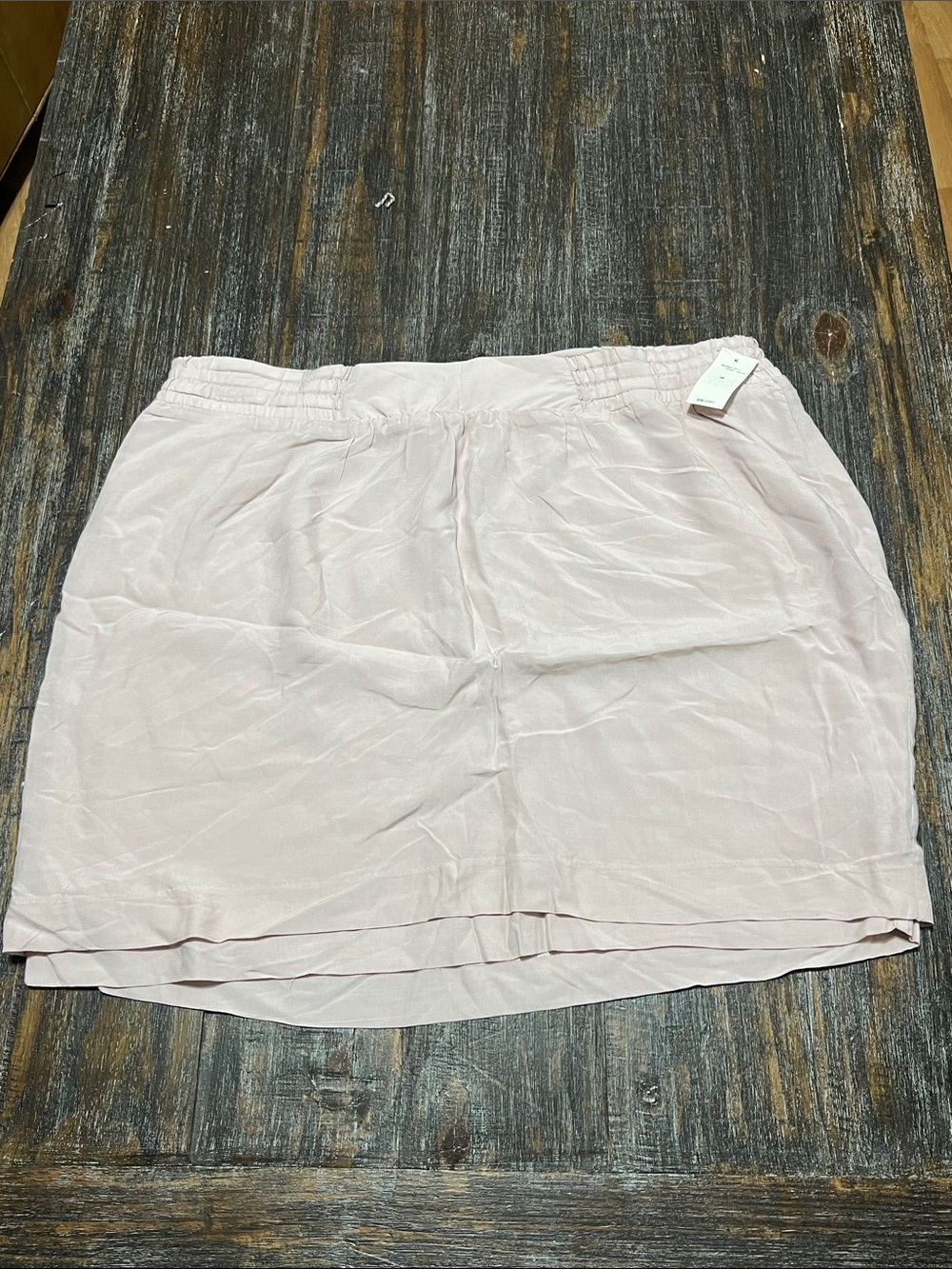 Gap Maternity Light Pink Women's Casual Elastic-Waist Skirt New With Tags